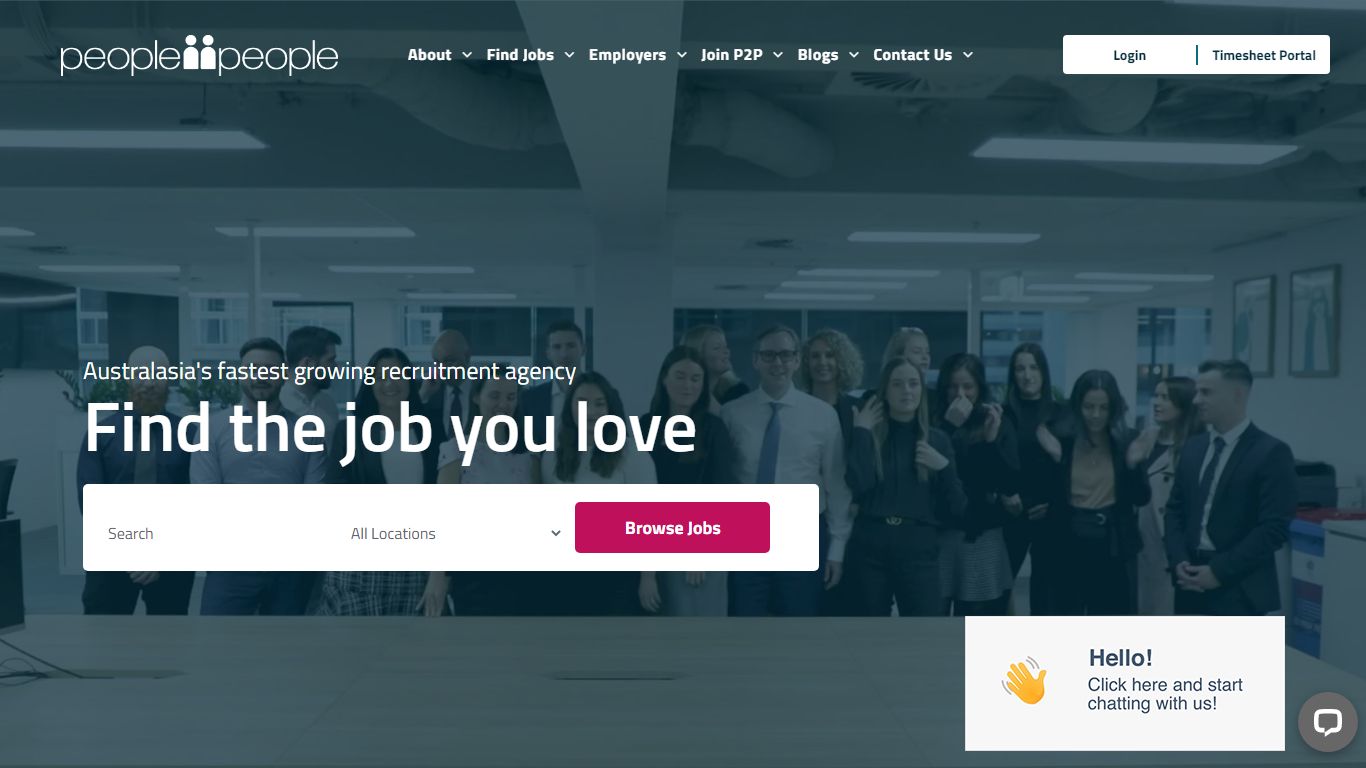 Leading Recruitment Agency Australia · people2people