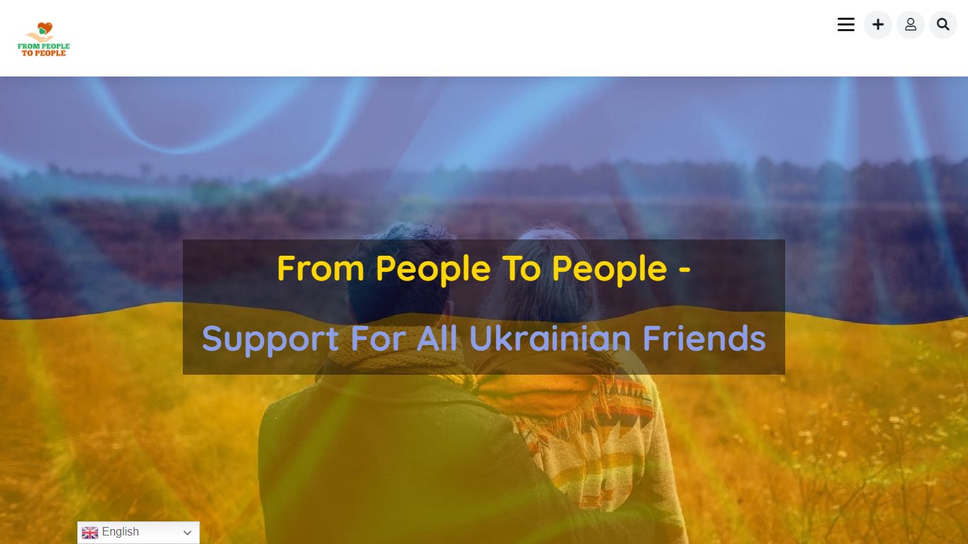 From Pеople To Pеople - Let's Help All Ukrainian Friends